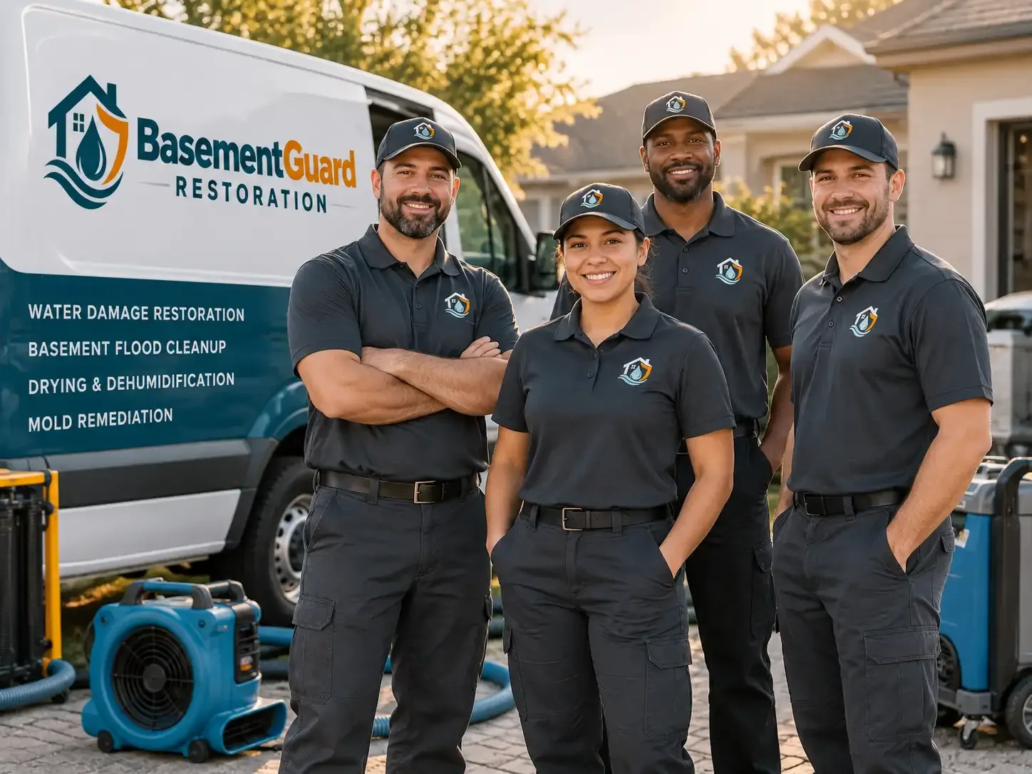 Basement Water Damage Restoration company in Rib Lake, WI